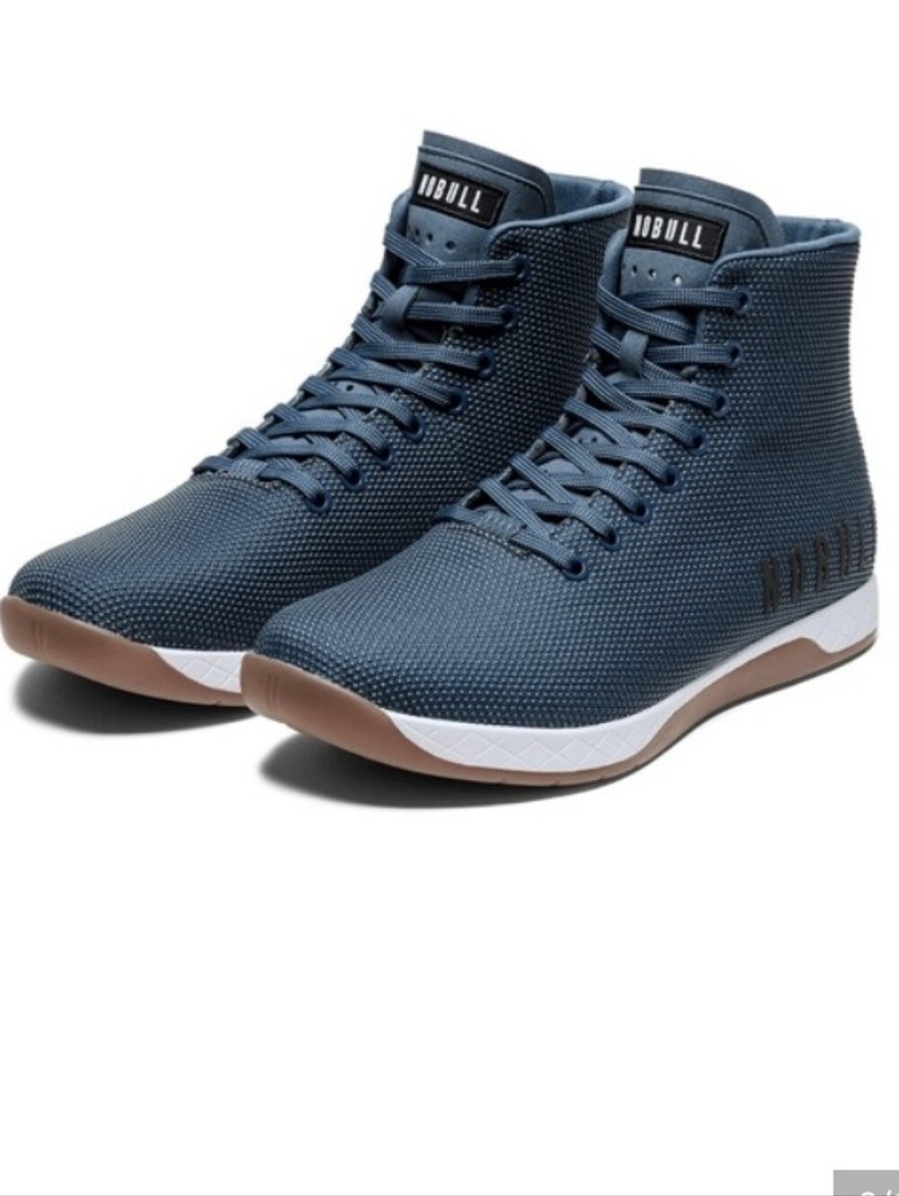 NOBULL Out Work Men’s High-Top Training Shoe in Navy